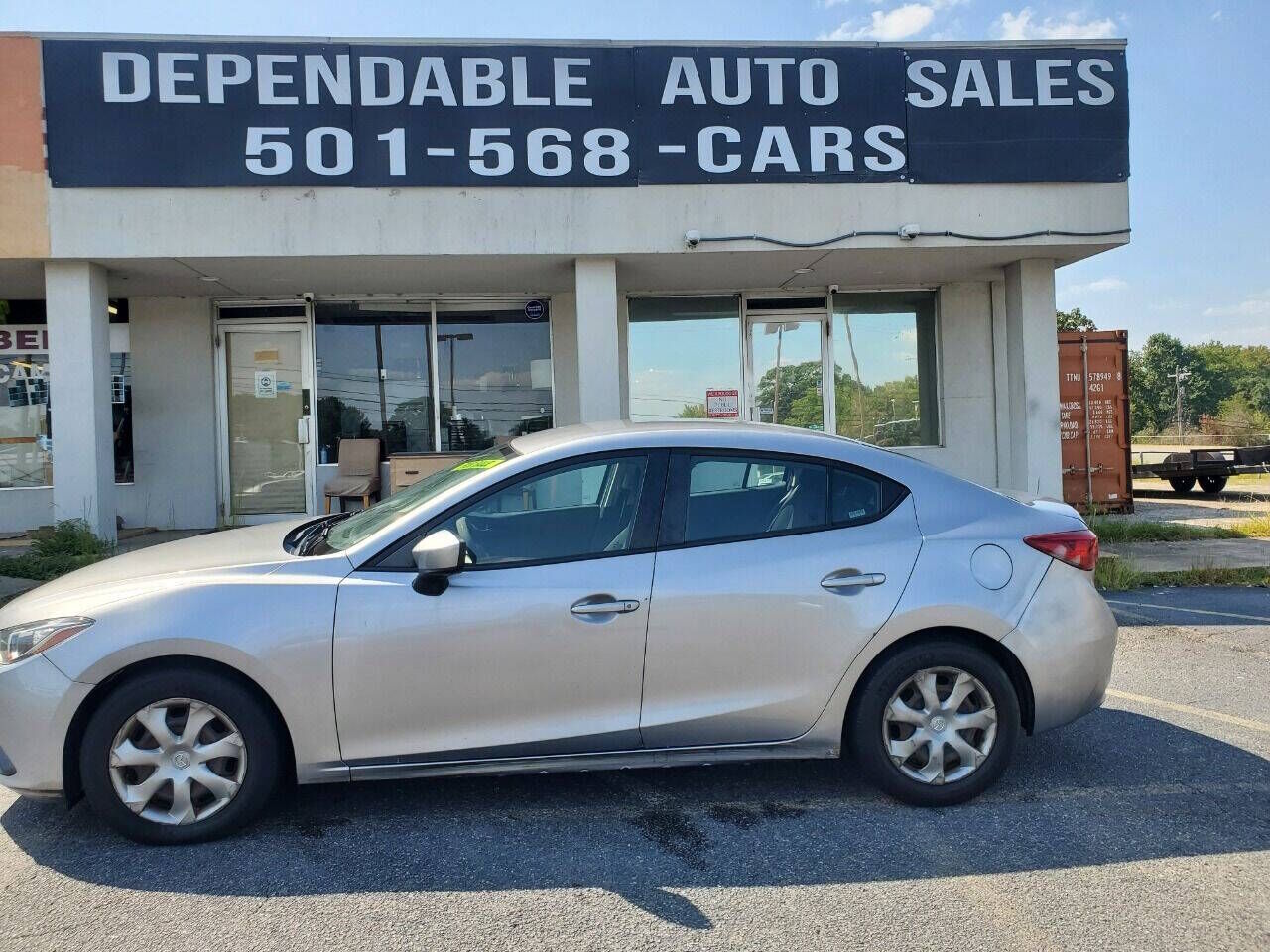 2015 MAZDA Mazda3