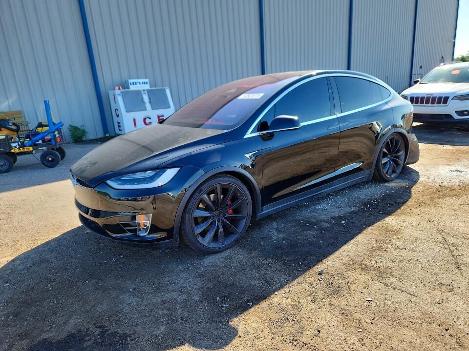2018 TESLA Model X