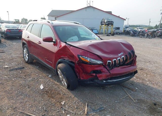 2015 JEEP Cherokee