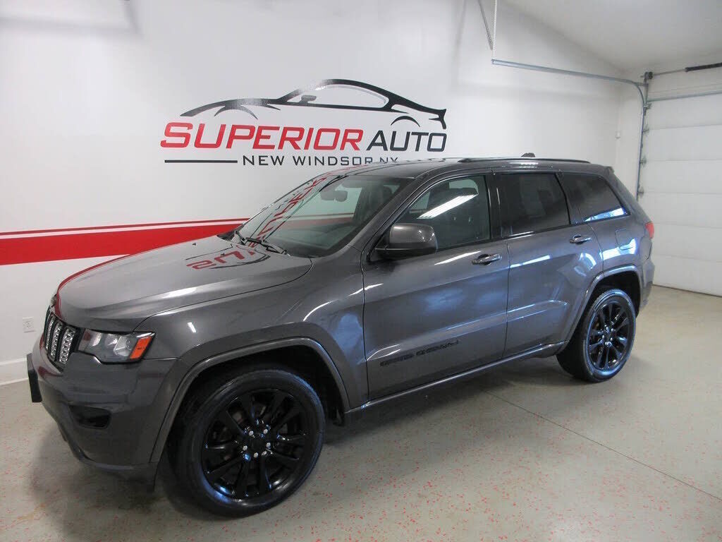 2017 JEEP Grand Cherokee