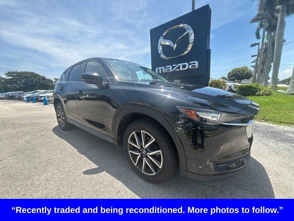 2018 MAZDA CX-5