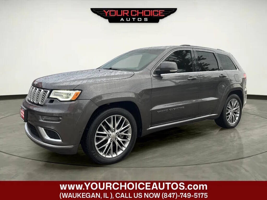 2018 JEEP Grand Cherokee