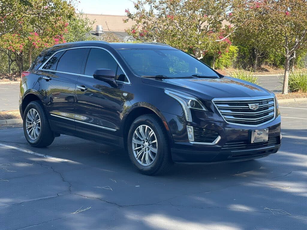 2018 CADILLAC XT5
