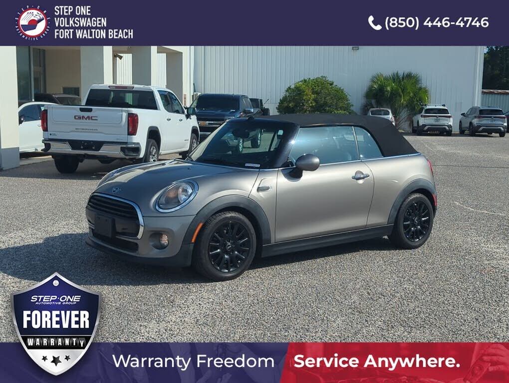 2019 MINI Cooper Convertible