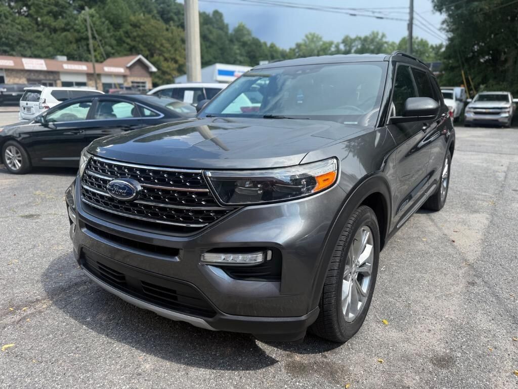 2020 FORD Explorer