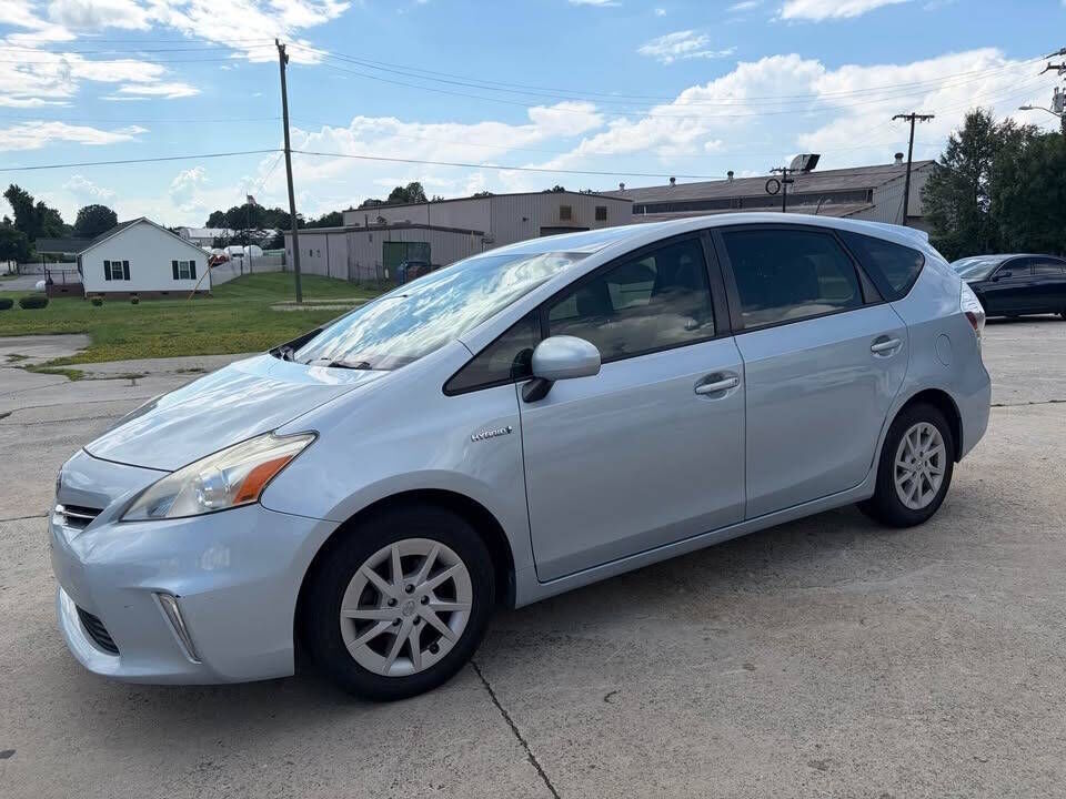 2012 TOYOTA Prius