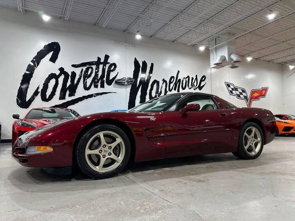 2003 CHEVROLET Corvette