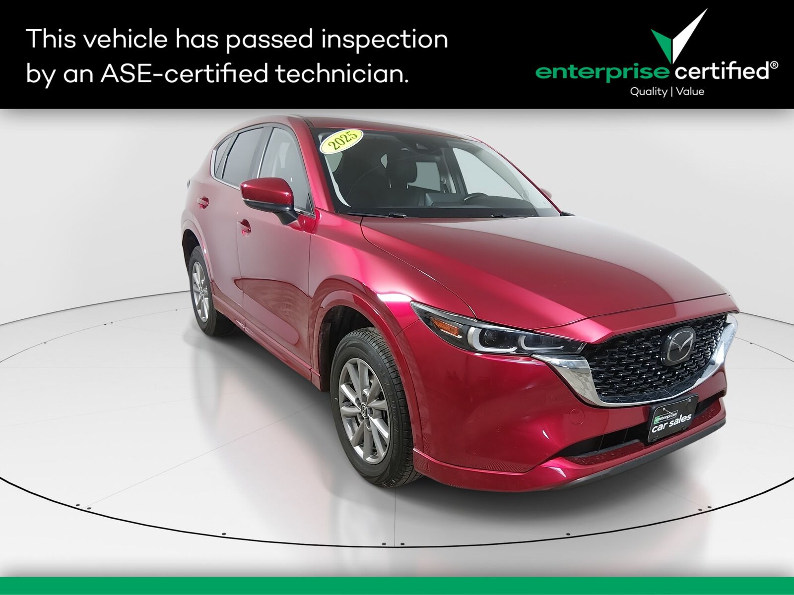 2025 MAZDA CX-5