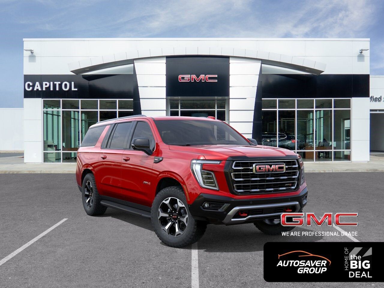 2026 GMC Yukon XL