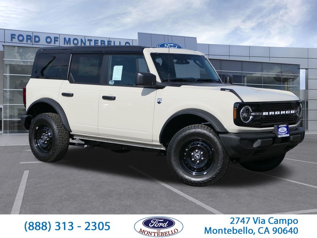 2026 FORD Bronco