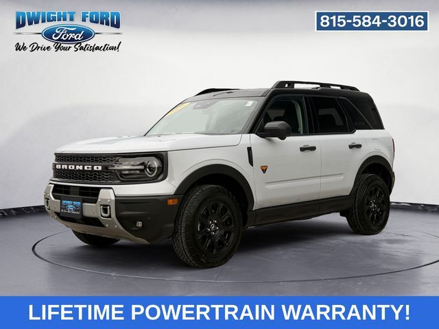 2026 FORD Bronco