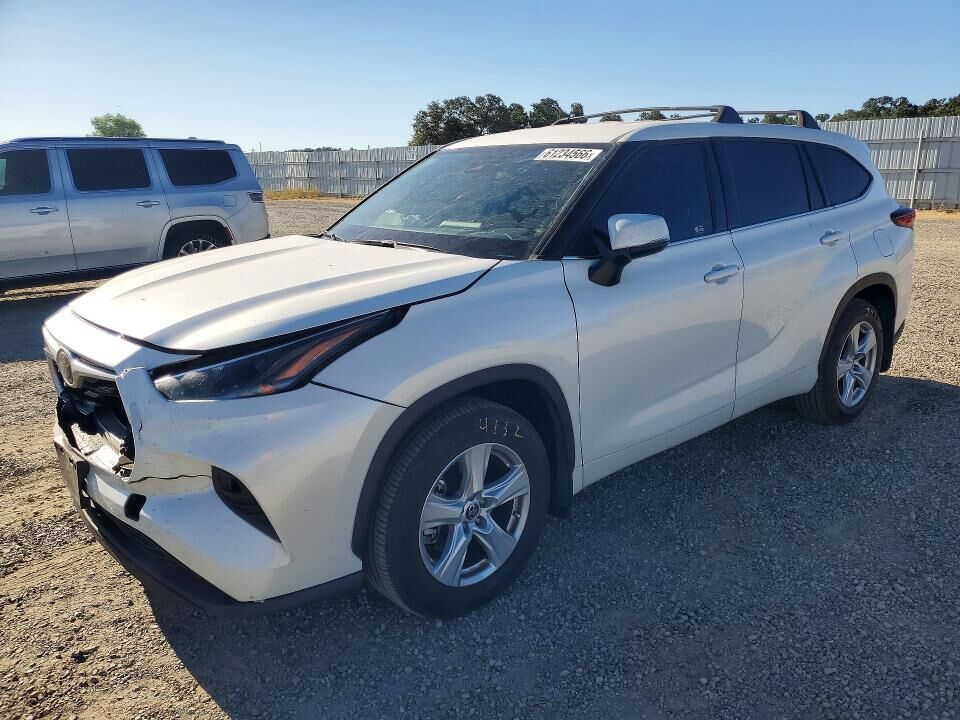2021 TOYOTA Highlander