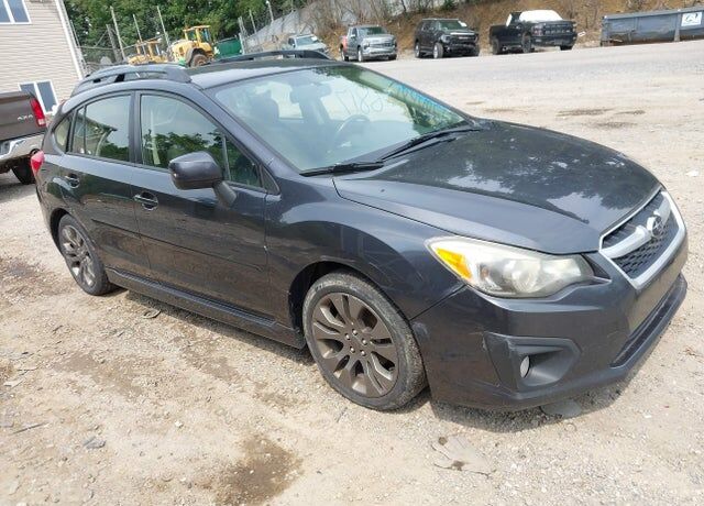 2013 SUBARU Impreza