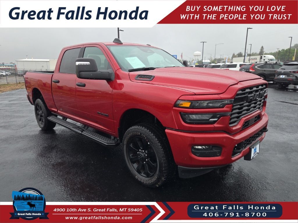 2026 RAM 2500