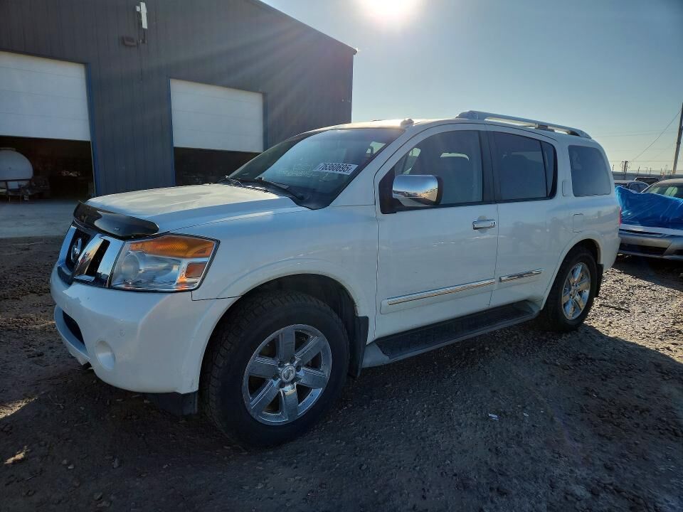 2014 NISSAN Armada