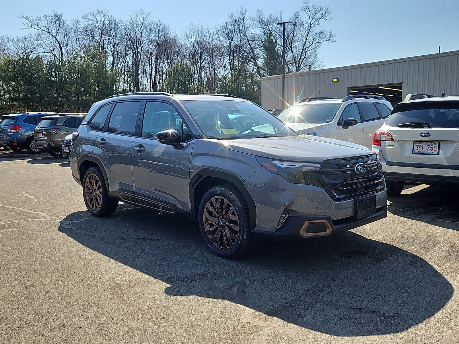 2026 SUBARU Forester