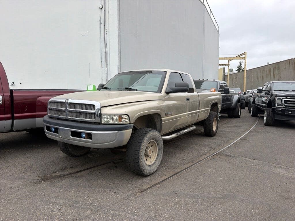2002 DODGE Ram