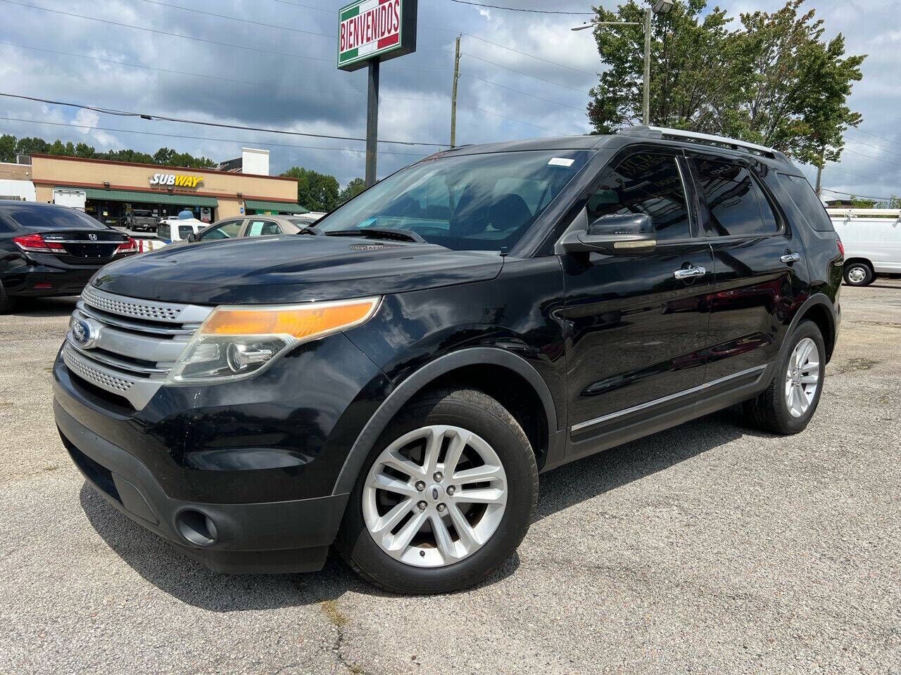 2012 FORD Explorer