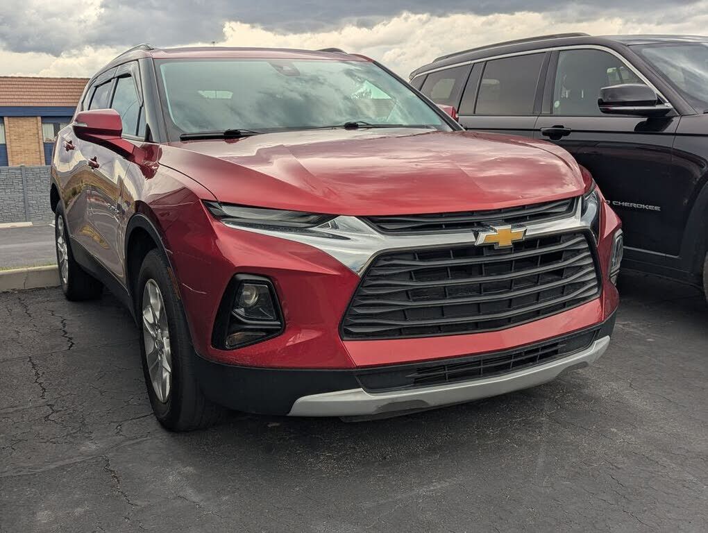 2021 CHEVROLET Blazer