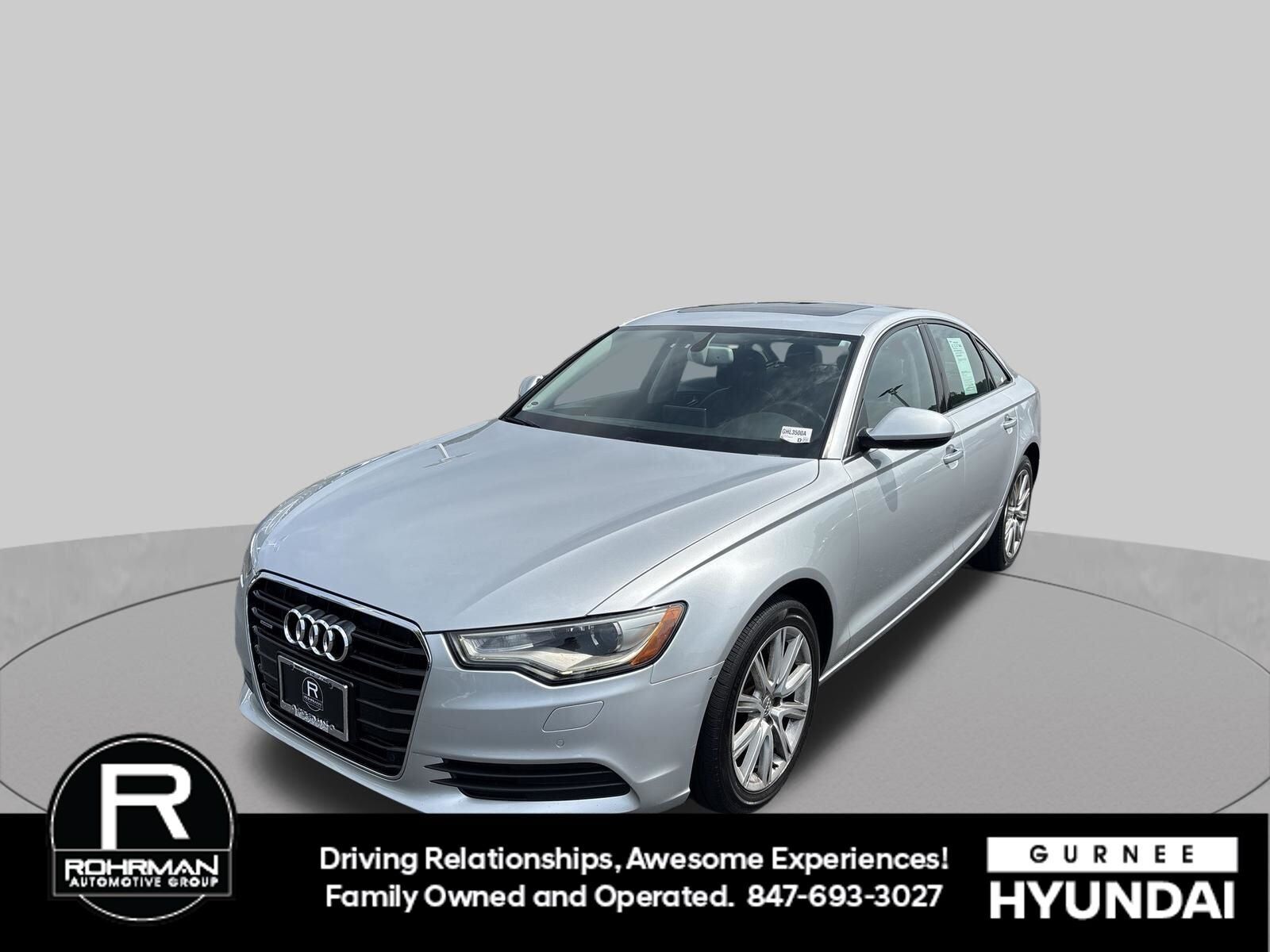 2015 AUDI A6