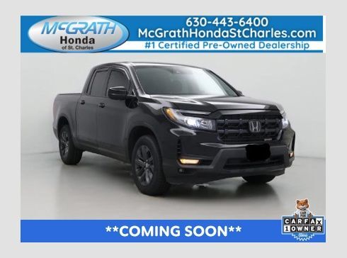 2025 HONDA Ridgeline