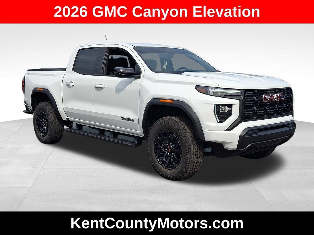 2026 GMC Canyon