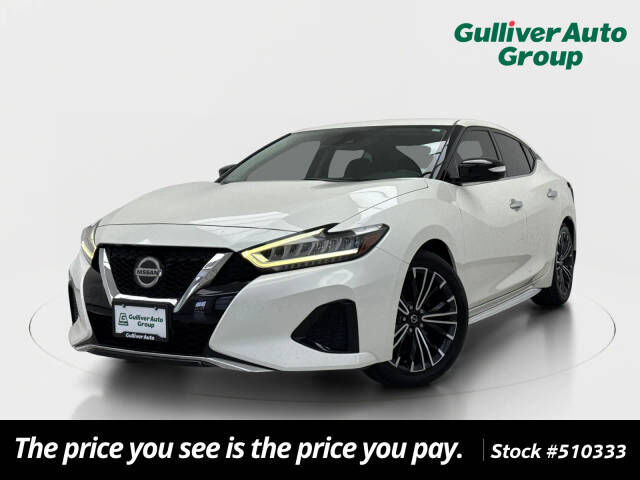 2021 NISSAN Maxima