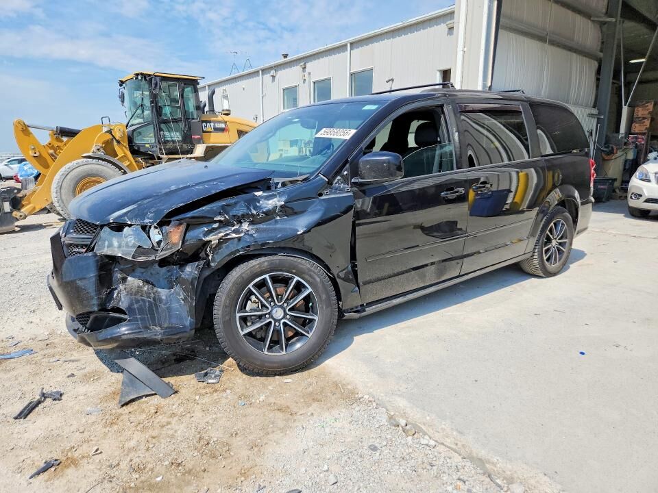 2017 DODGE Grand Caravan