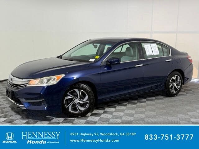 2017 HONDA Accord