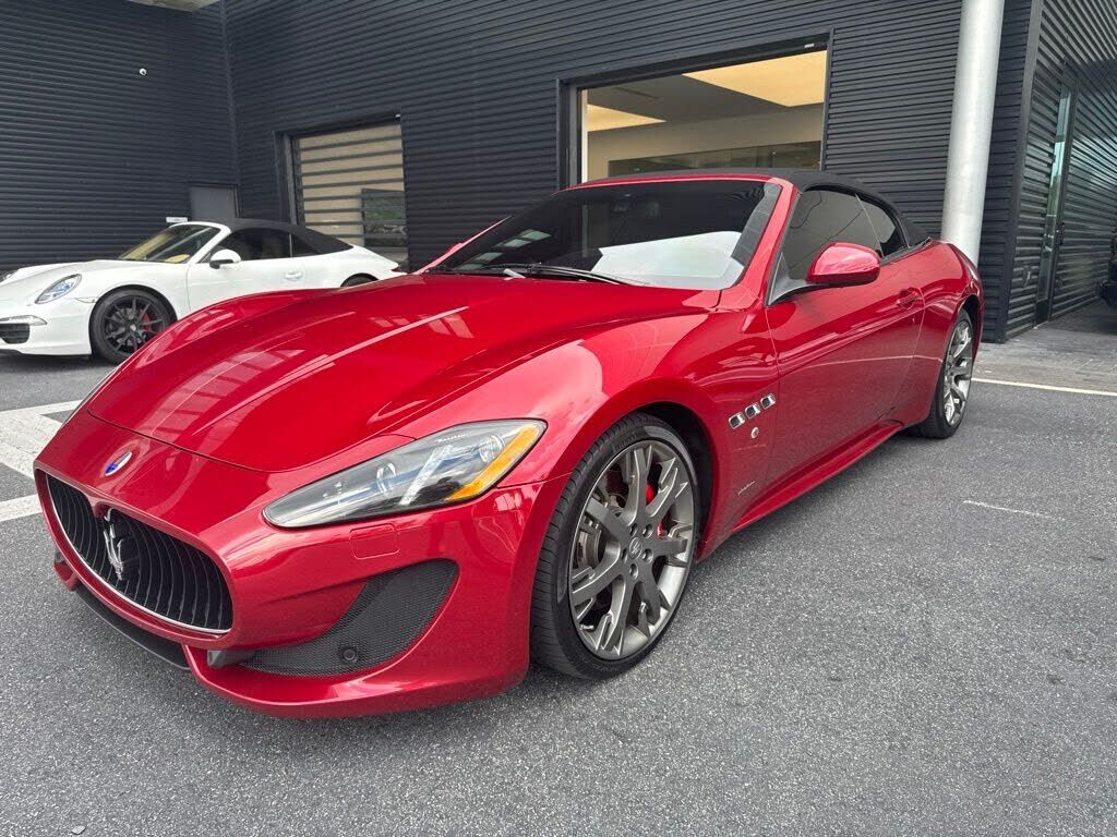 2013 MASERATI Granturismo