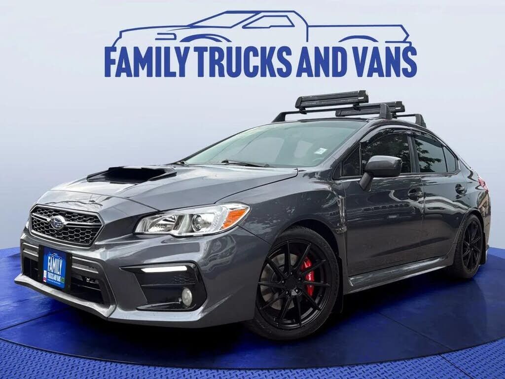 2020 SUBARU WRX