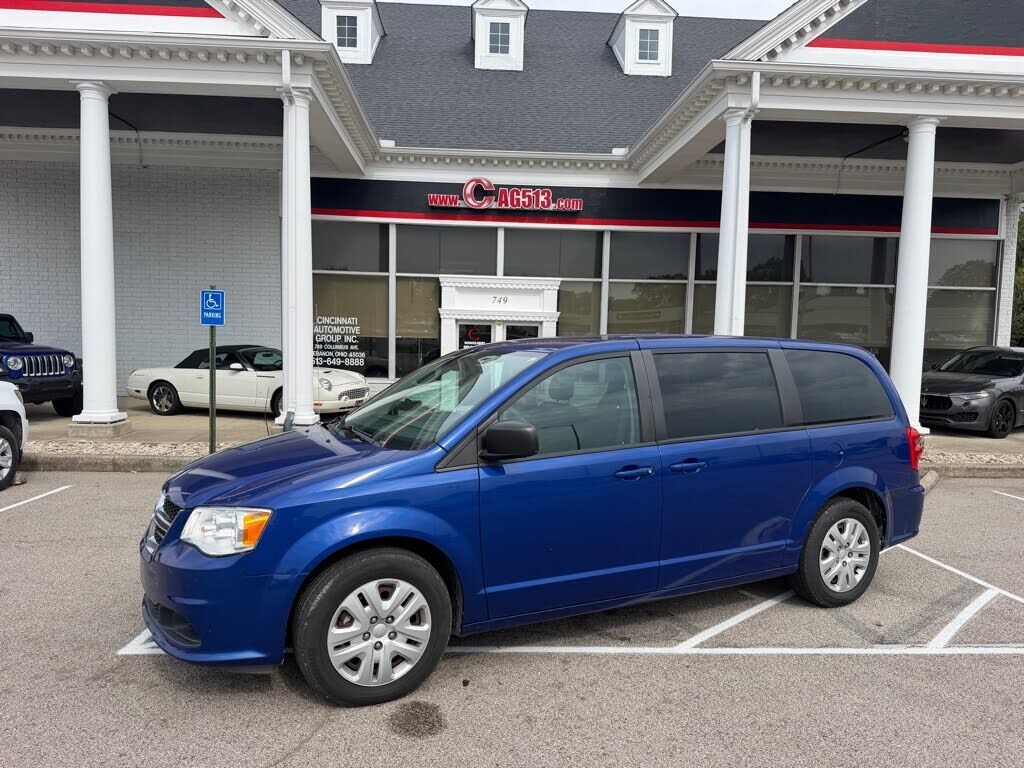 2018 DODGE Grand Caravan