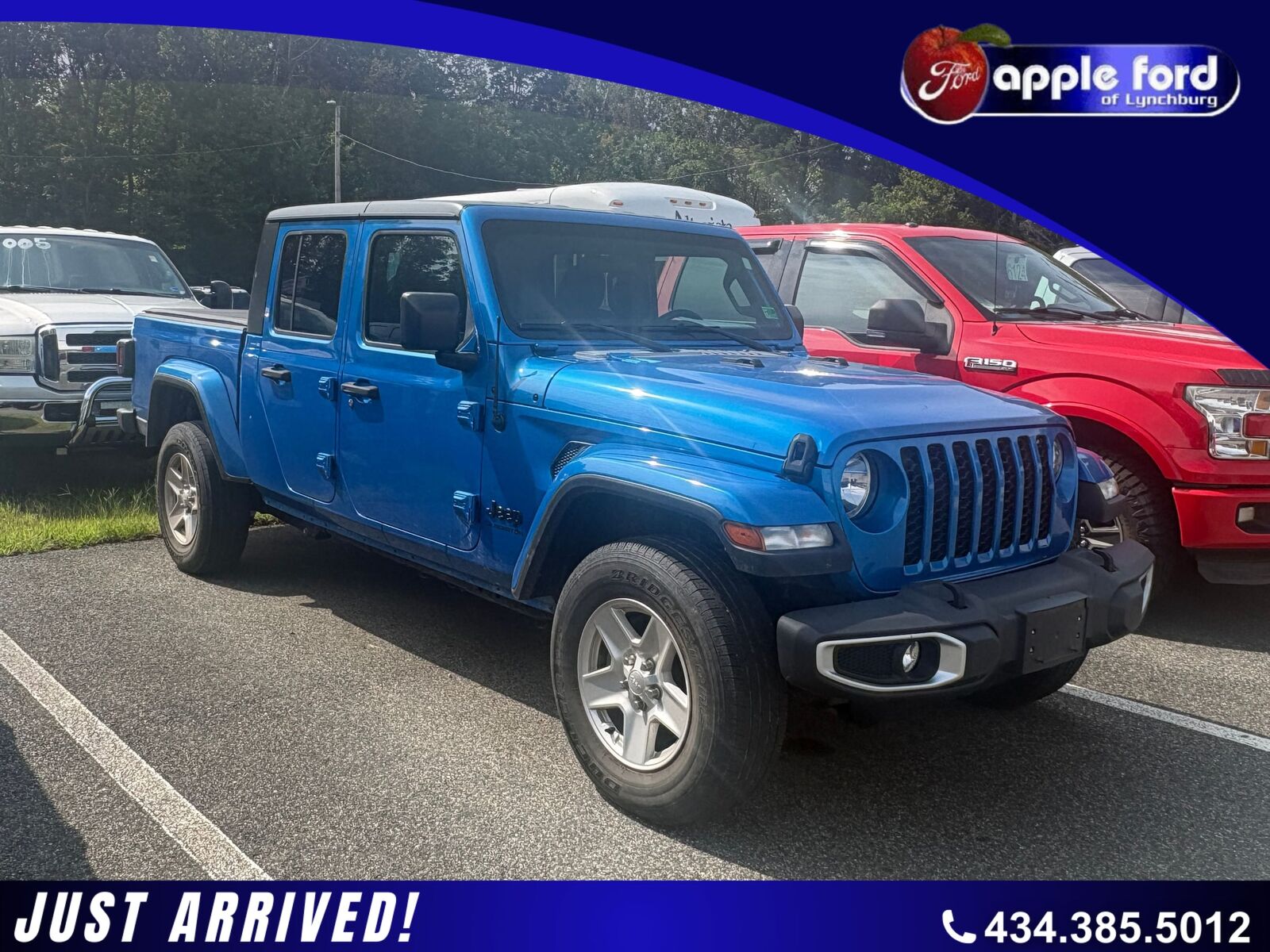 2021 JEEP Gladiator