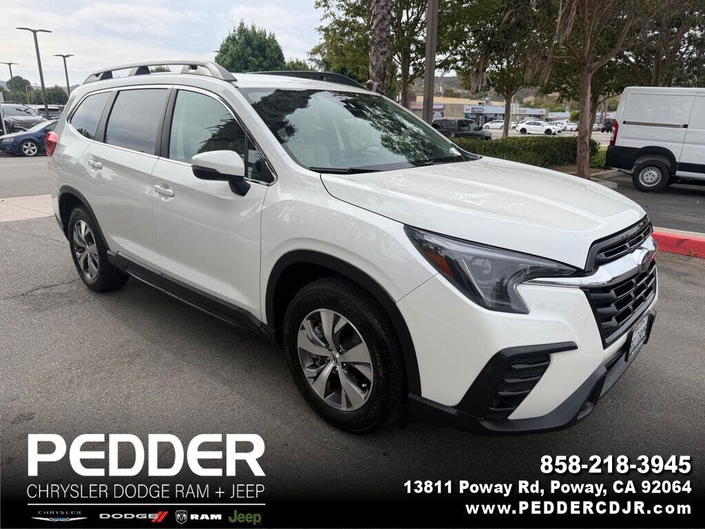 2023 SUBARU Ascent