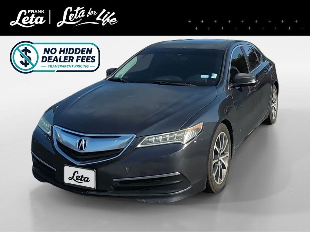 2016 ACURA TLX