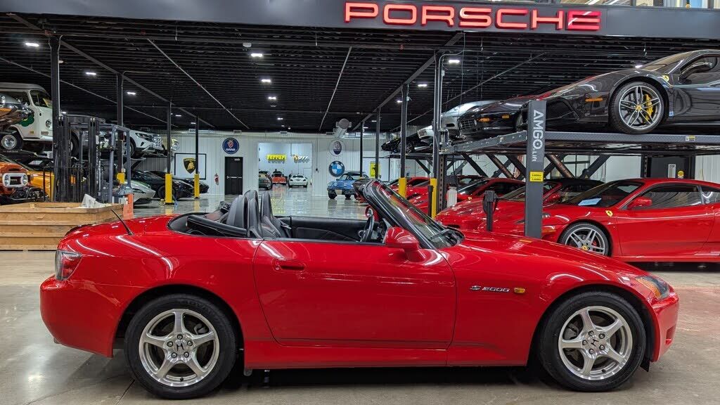 2003 HONDA S2000