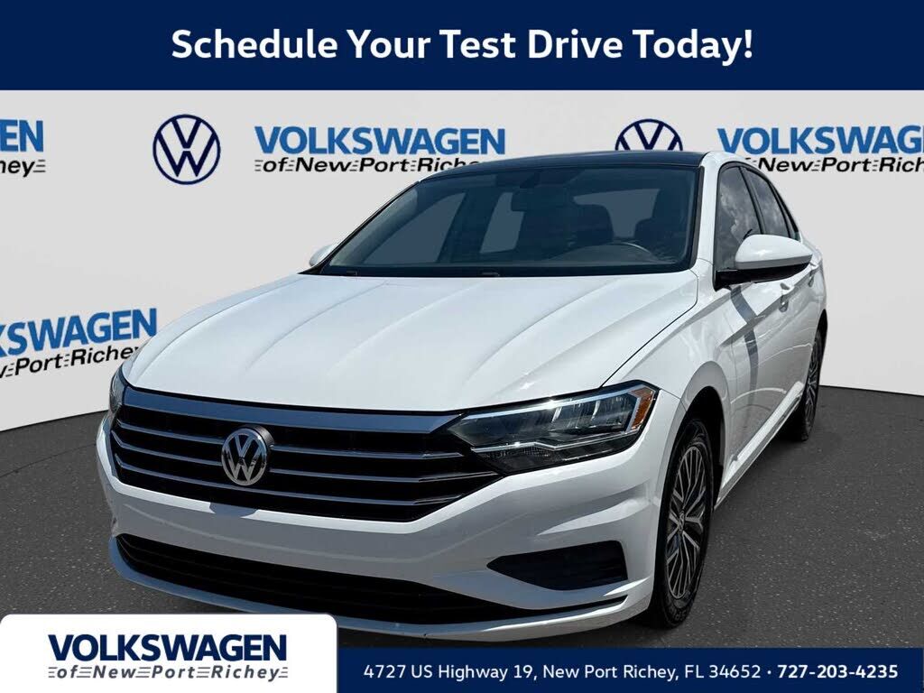 2021 VOLKSWAGEN Jetta