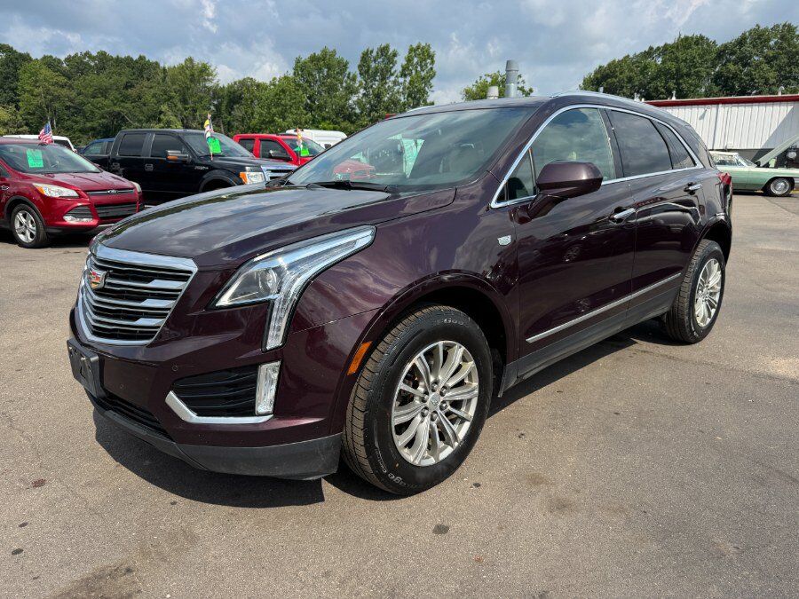 2017 CADILLAC XT5