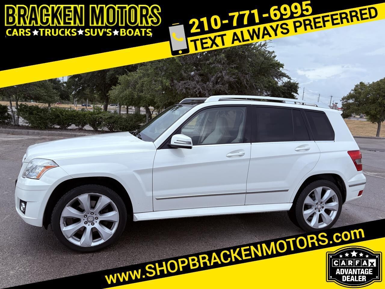2010 MERCEDES-BENZ GLK-Class