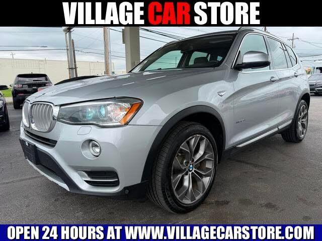2017 BMW X3