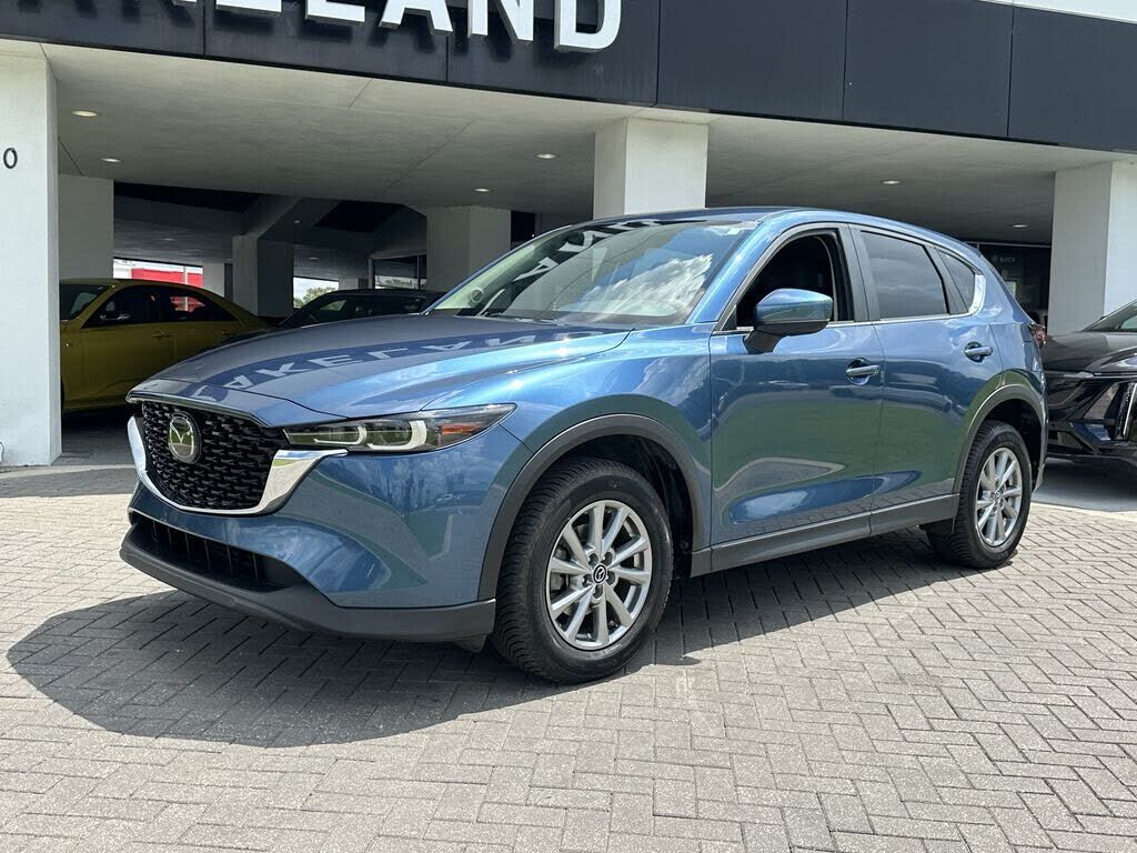 2022 MAZDA CX-5