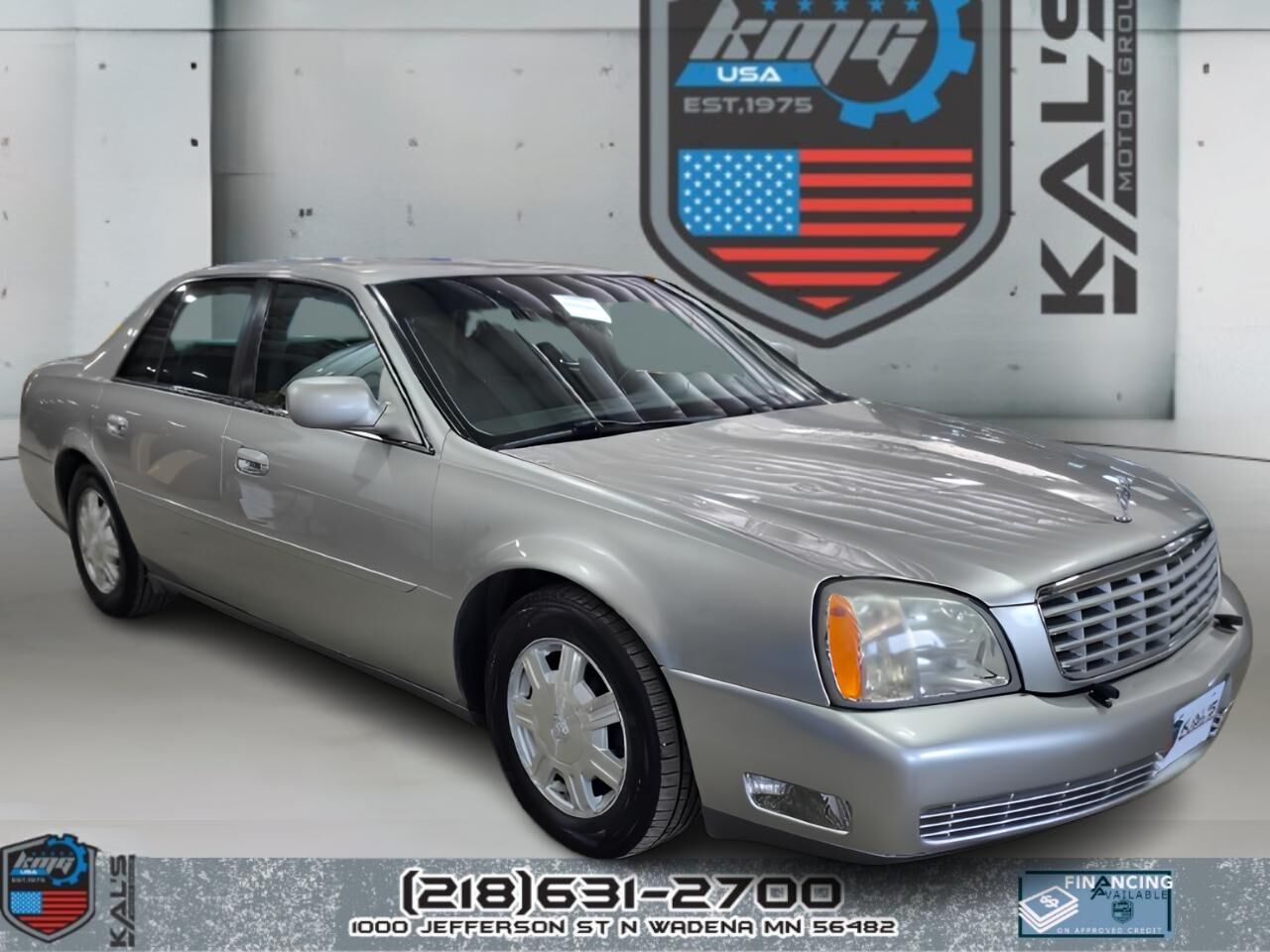 2005 CADILLAC Deville