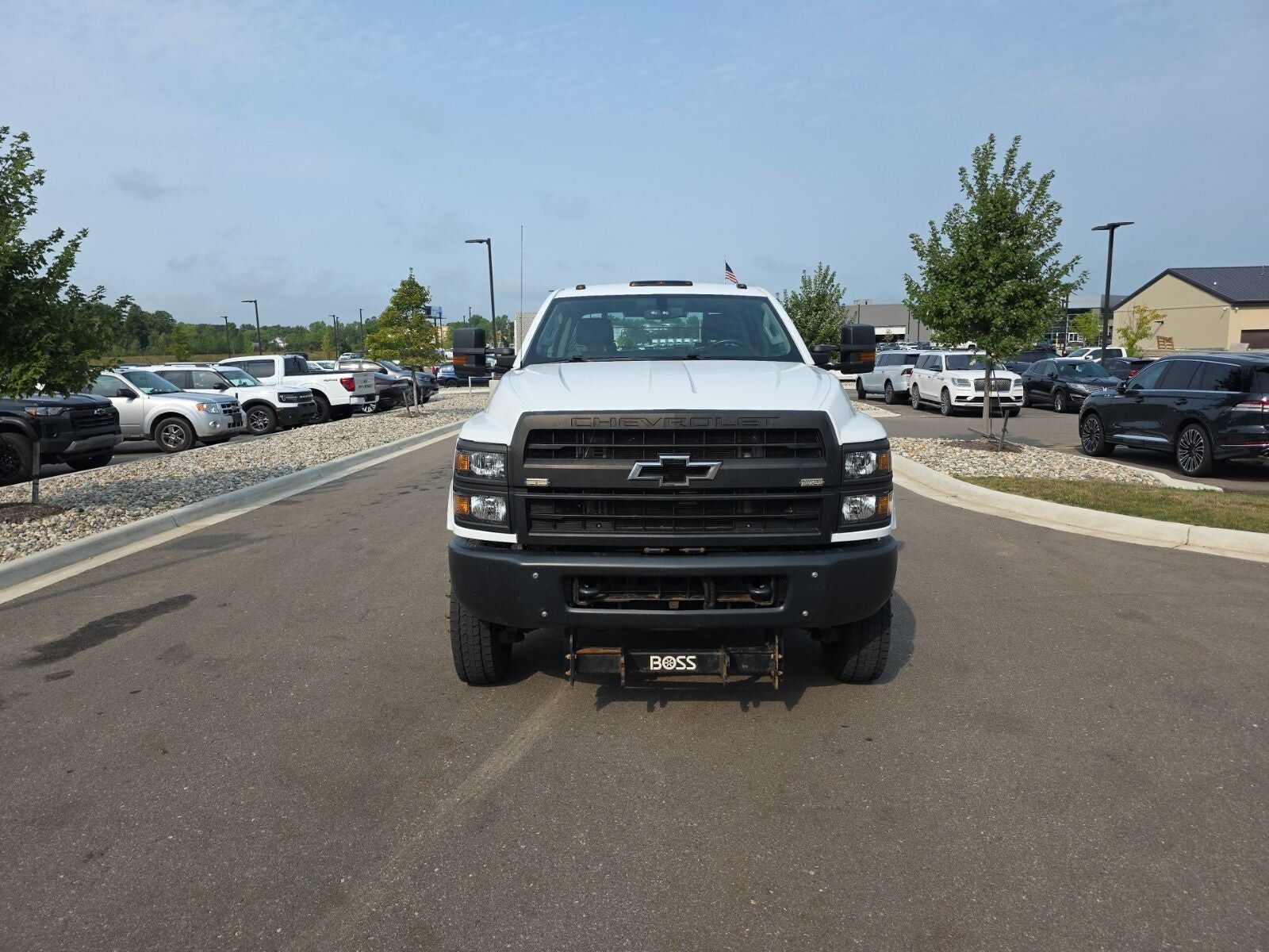 2022 GMC Silverado Medium Duty