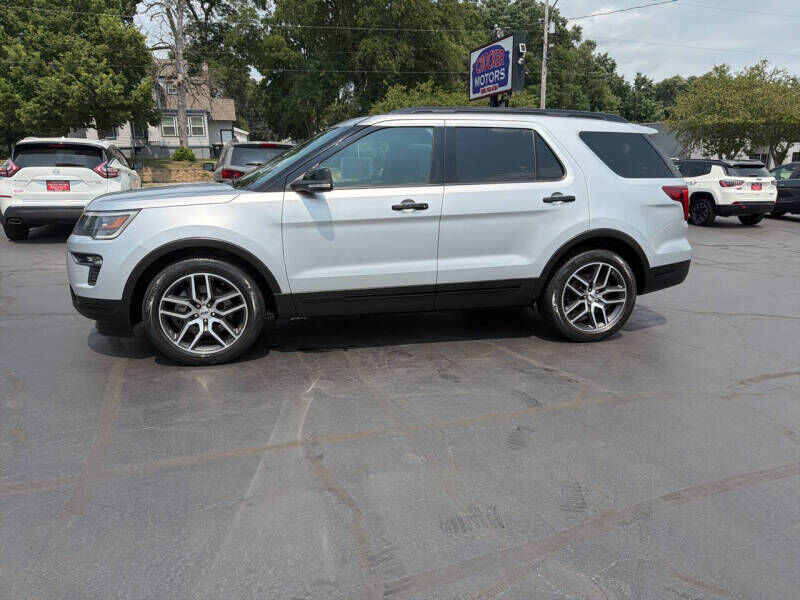 2018 FORD Explorer
