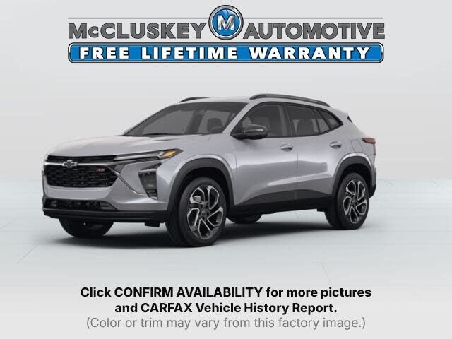 2024 CHEVROLET Trax