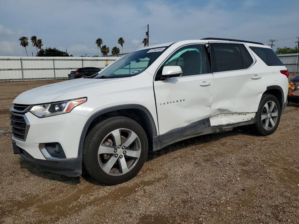 2020 CHEVROLET Traverse