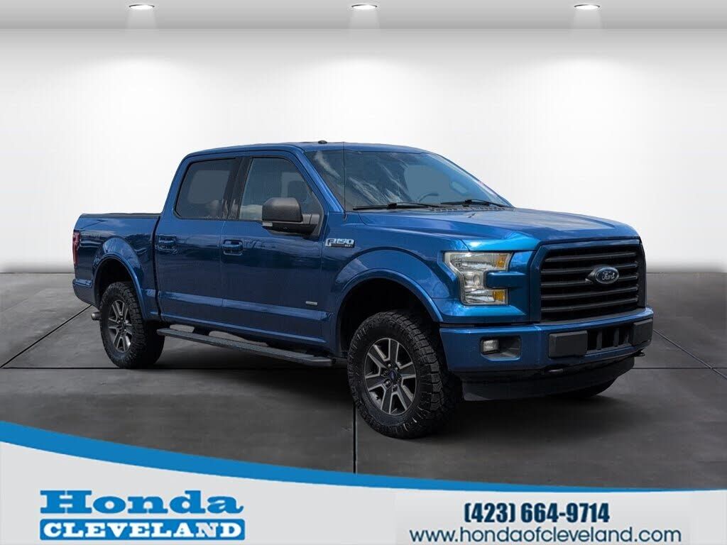 2017 FORD F-150