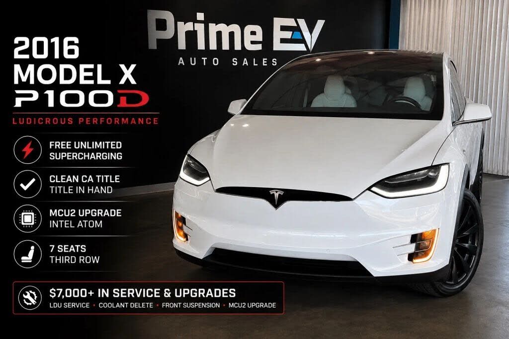 2016 TESLA Model X