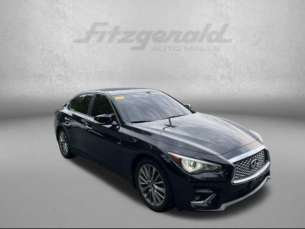 2022 INFINITI Q50