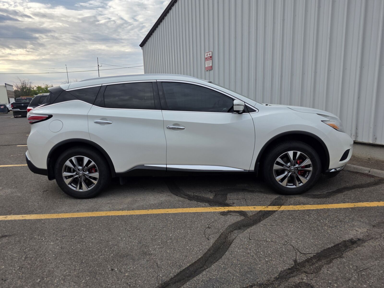 2016 NISSAN Murano